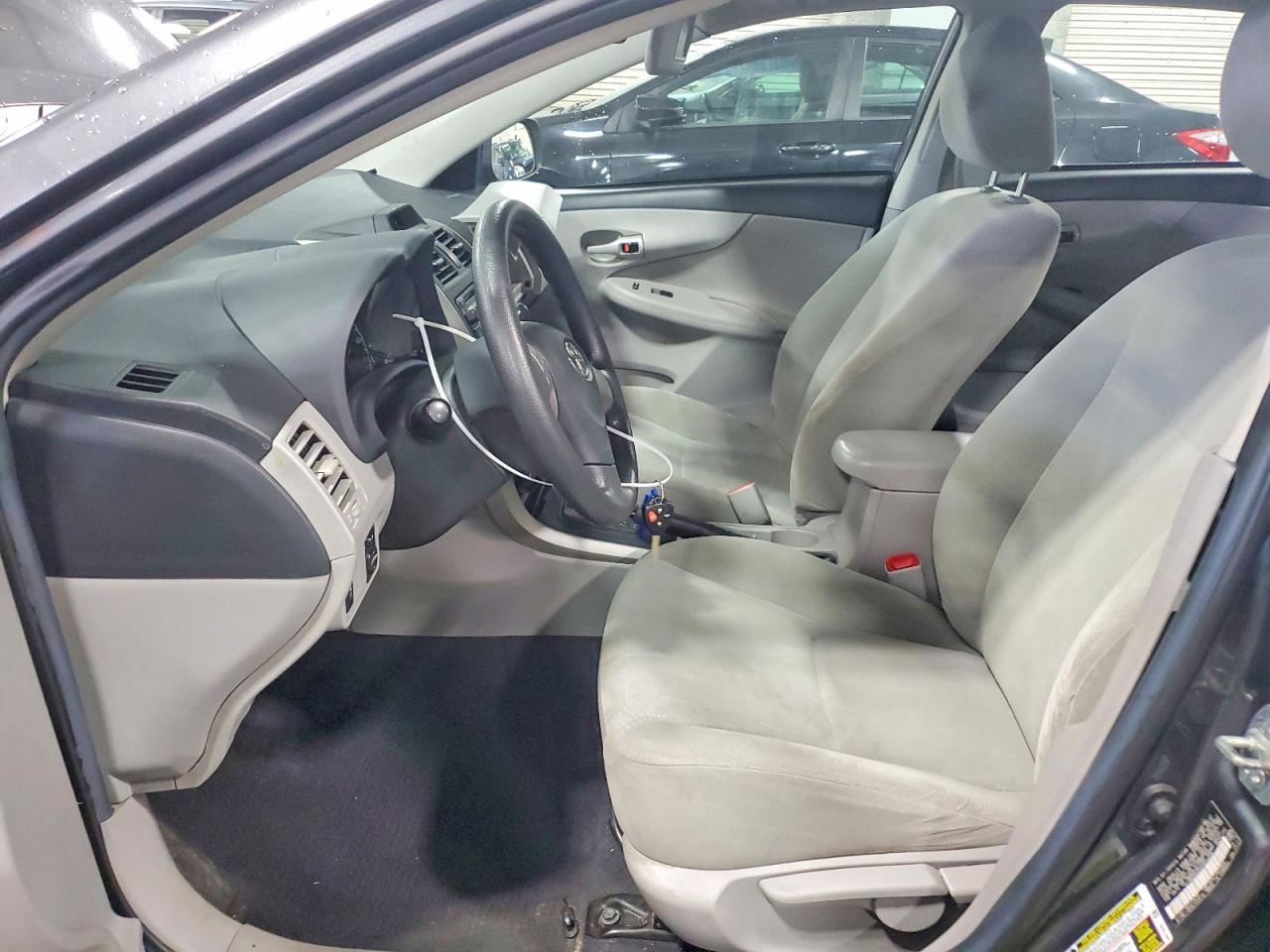 2013 Toyota Corolla L Black vin: 2T1BU4EE2DC944628