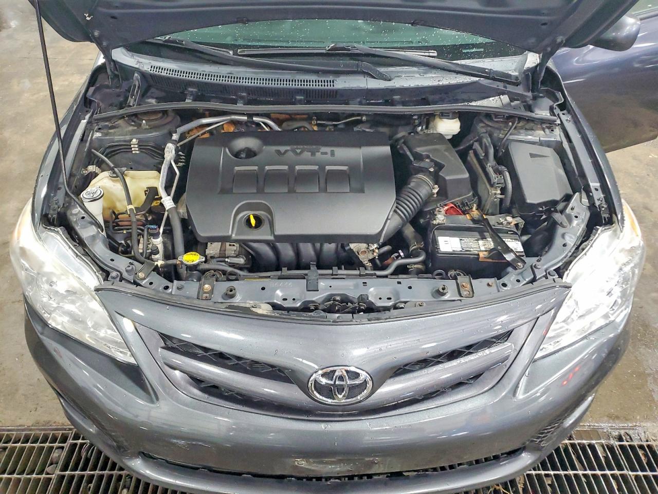 2013 Toyota Corolla L Black vin: 2T1BU4EE2DC944628