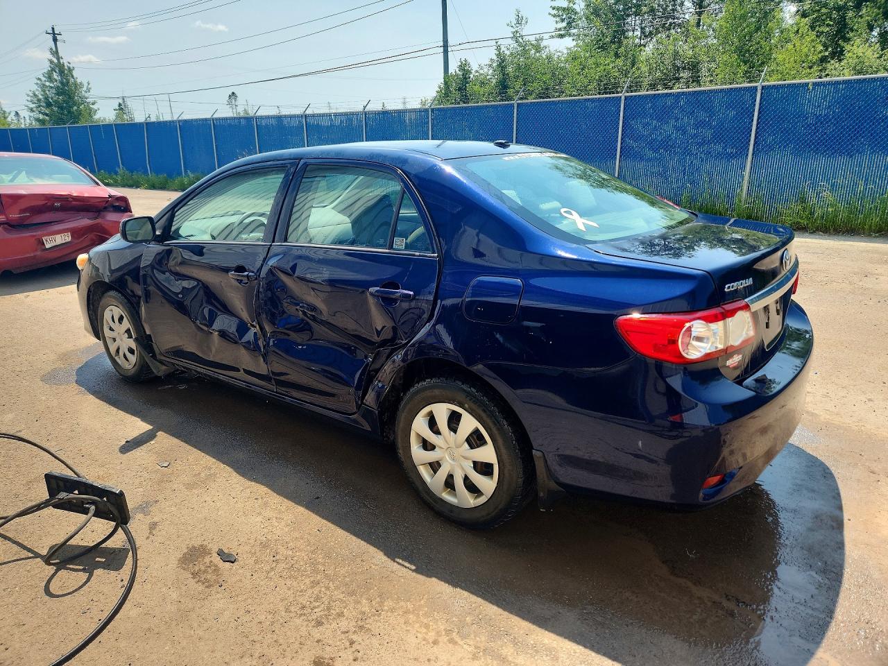 2013 Toyota Corolla L Blue vin: 2T1BU4EE2DC944905