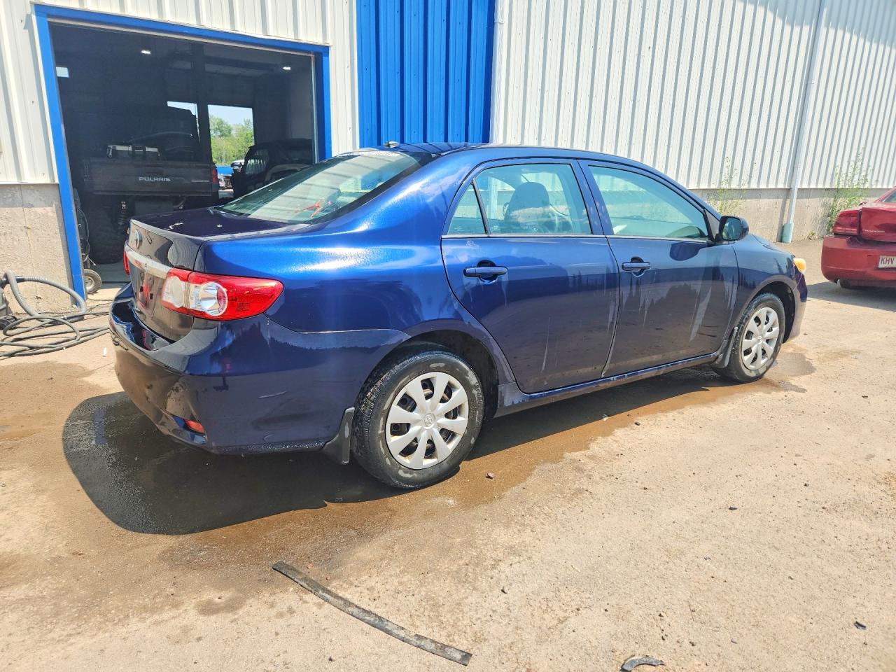 2013 Toyota Corolla L Blue vin: 2T1BU4EE2DC944905