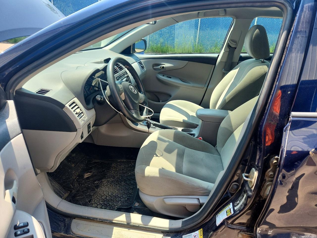 2013 Toyota Corolla L Blue vin: 2T1BU4EE2DC944905