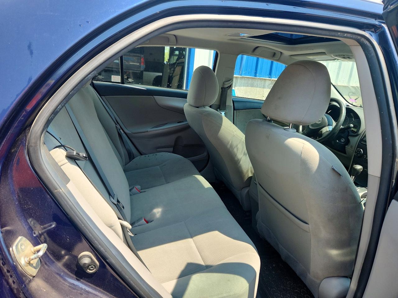 2013 Toyota Corolla L Blue vin: 2T1BU4EE2DC944905