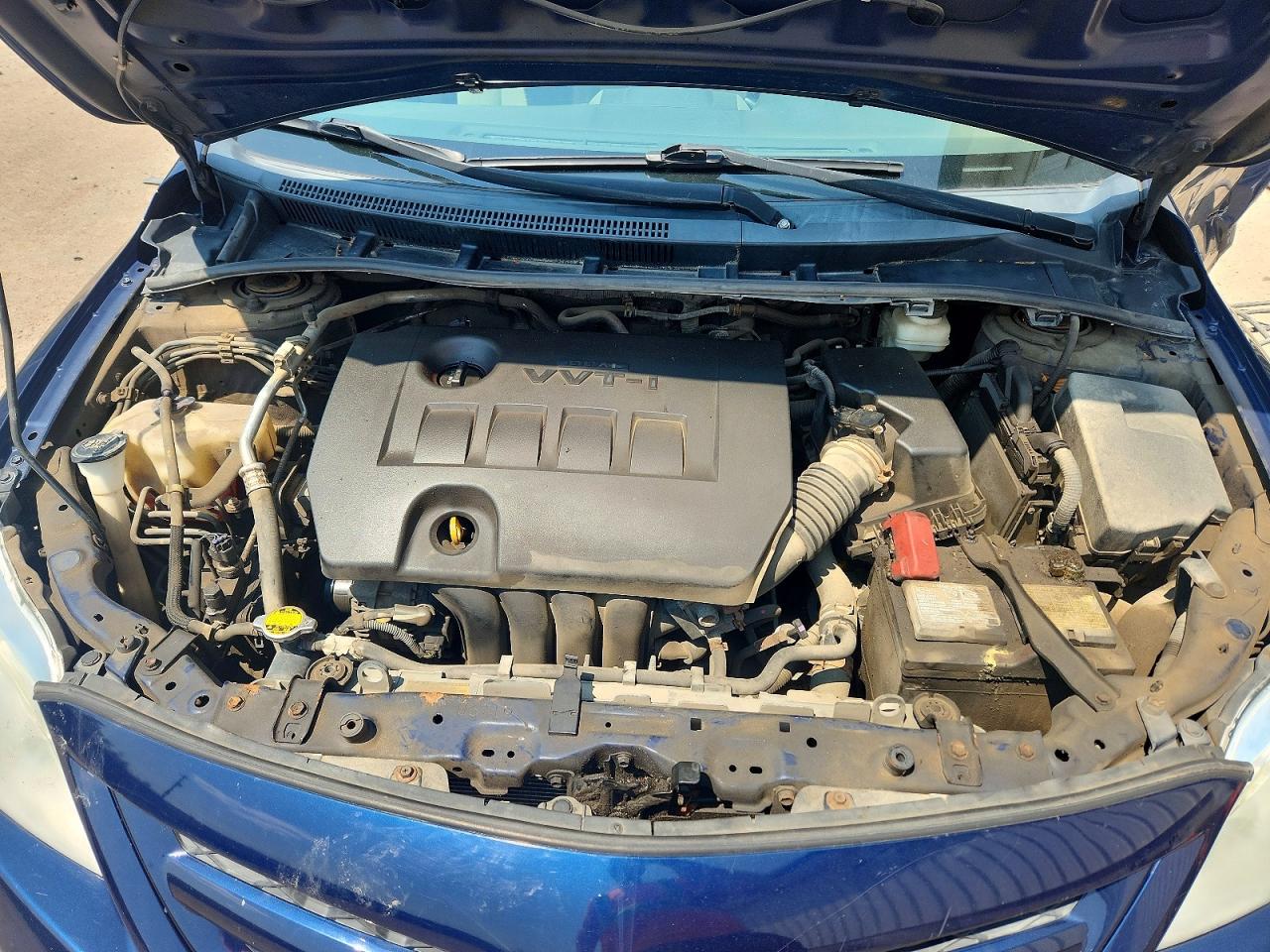 2013 Toyota Corolla L Blue vin: 2T1BU4EE2DC944905