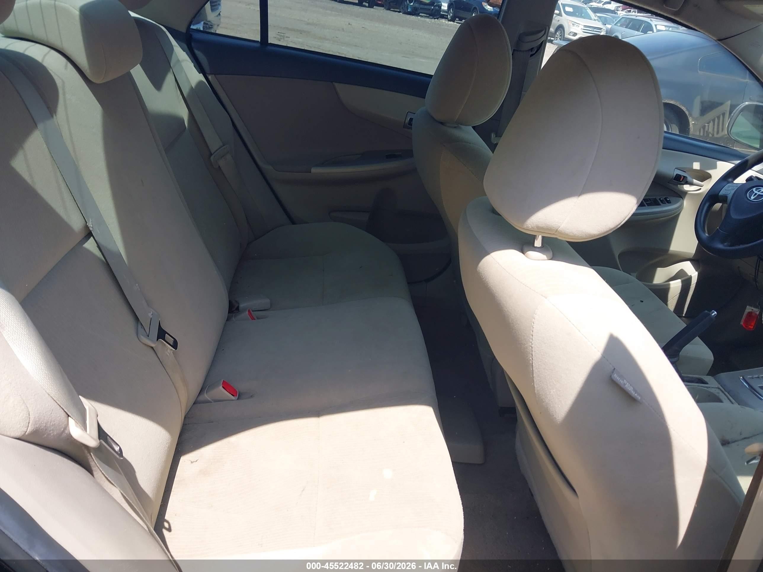 2013 Toyota Corolla Le Black vin: 2T1BU4EE2DC955578