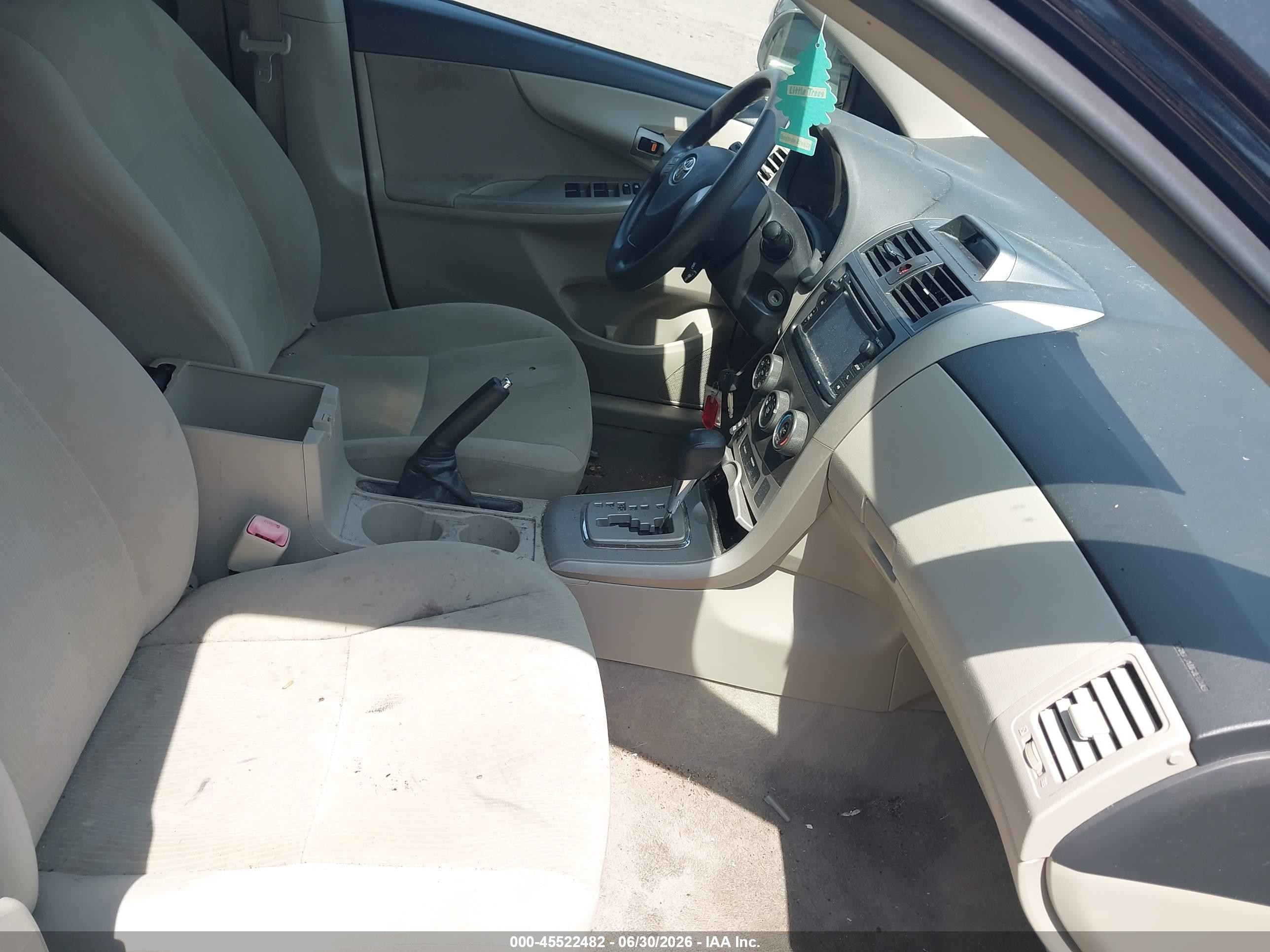 2013 Toyota Corolla Le Black vin: 2T1BU4EE2DC955578