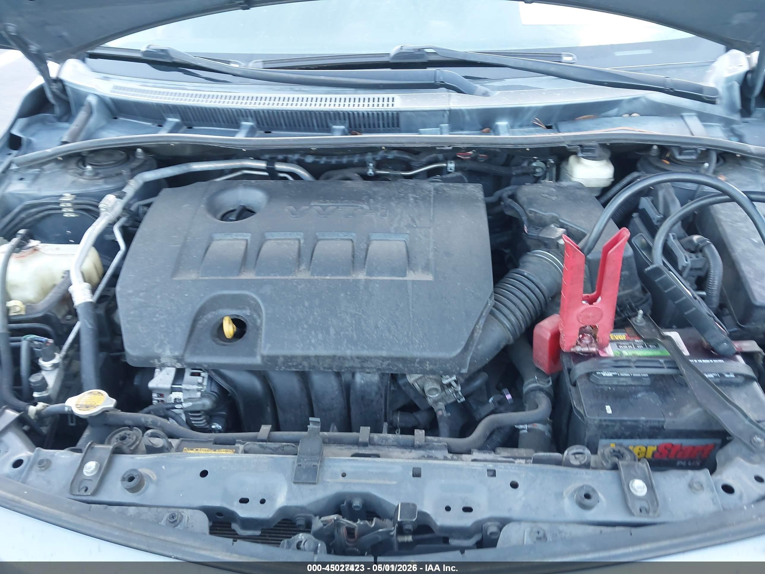 2013 Toyota Corolla S Gray vin: 2T1BU4EE2DC959114