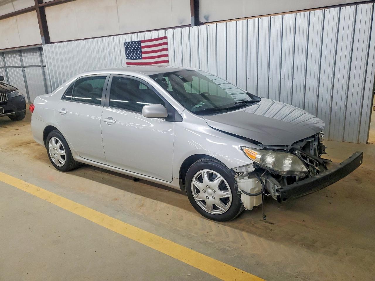 2013 Toyota Corolla Silver vin: 2T1BU4EE2DC979069