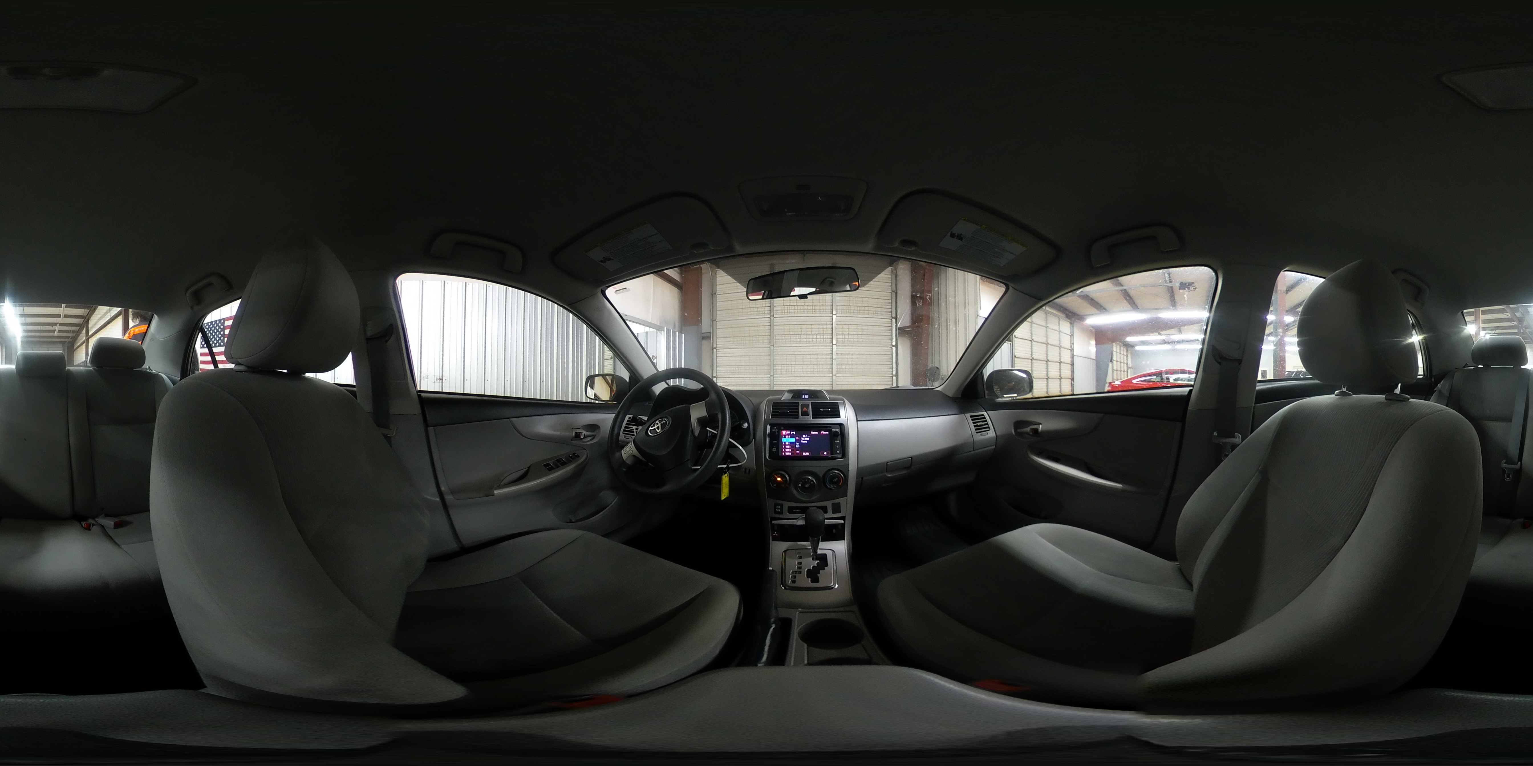 2013 Toyota Corolla Silver vin: 2T1BU4EE2DC979069