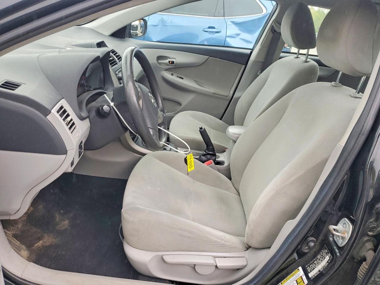 2013 Toyota Corolla L Black vin: 2T1BU4EE2DC980318