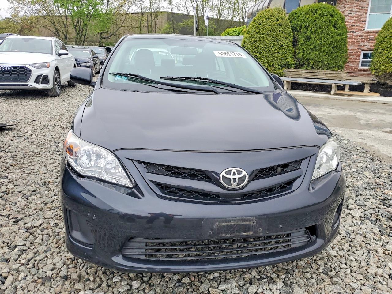 2013 Toyota Corolla L Black vin: 2T1BU4EE2DC980318