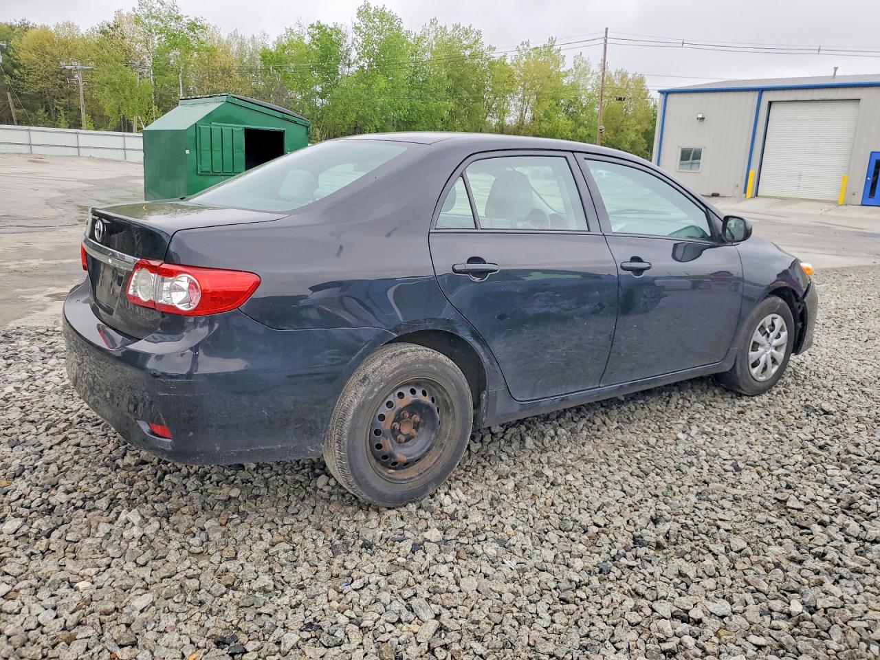 2013 Toyota Corolla L Black vin: 2T1BU4EE2DC980318
