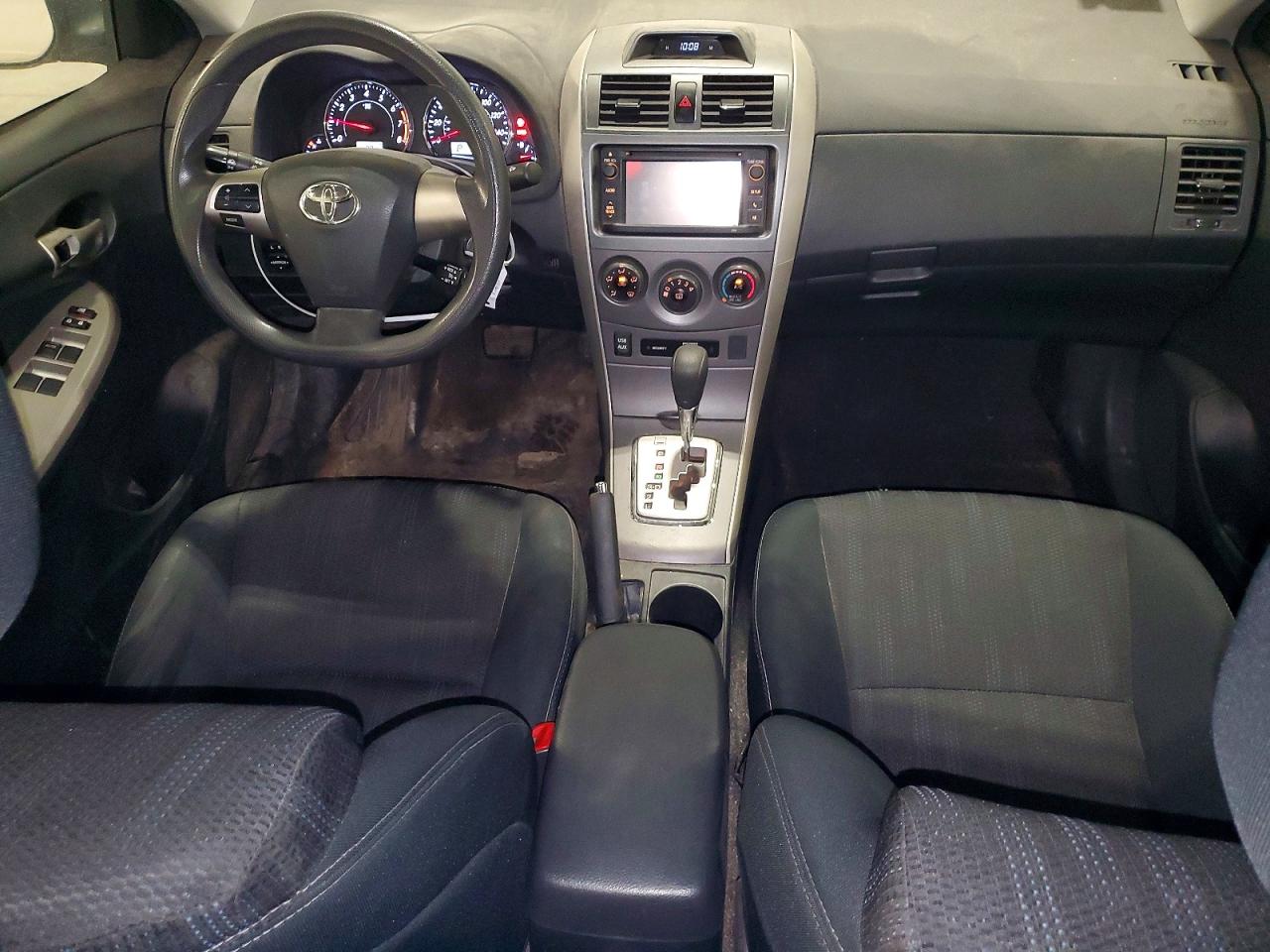 2013 Toyota Corolla S White vin: 2T1BU4EE2DC990640