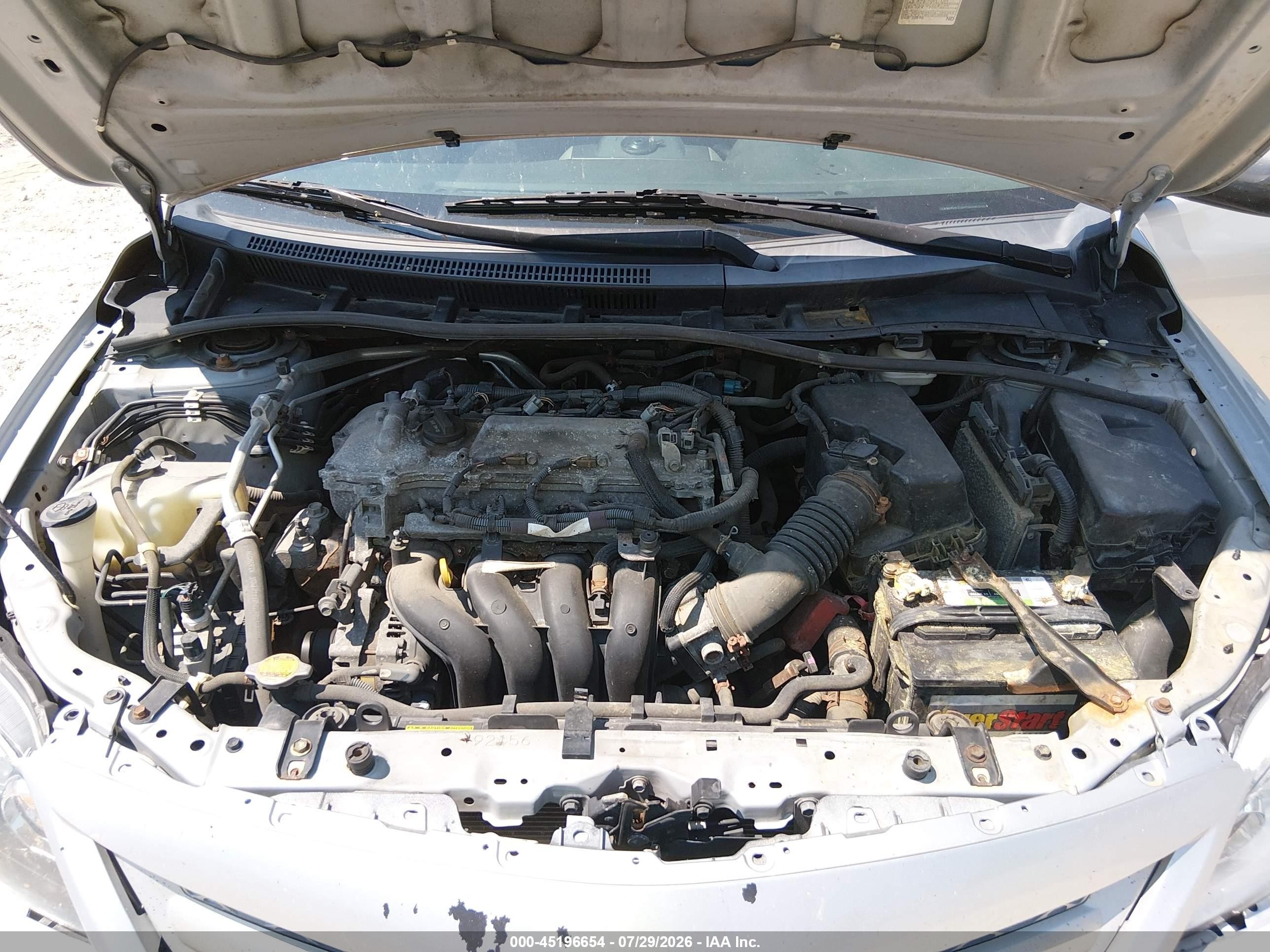 2013 Toyota Corolla S Silver vin: 2T1BU4EE2DC999497