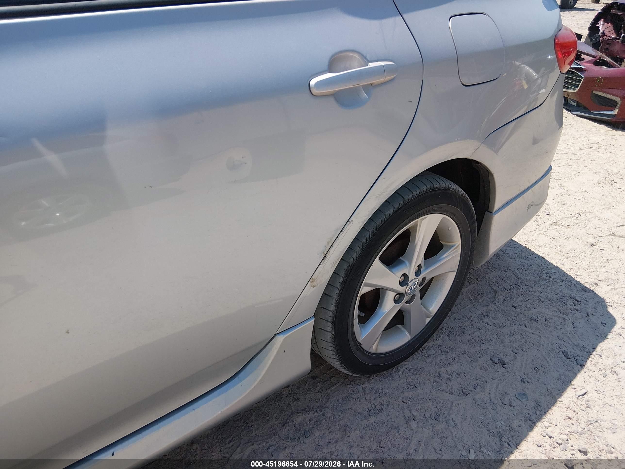 2013 Toyota Corolla S Silver vin: 2T1BU4EE2DC999497