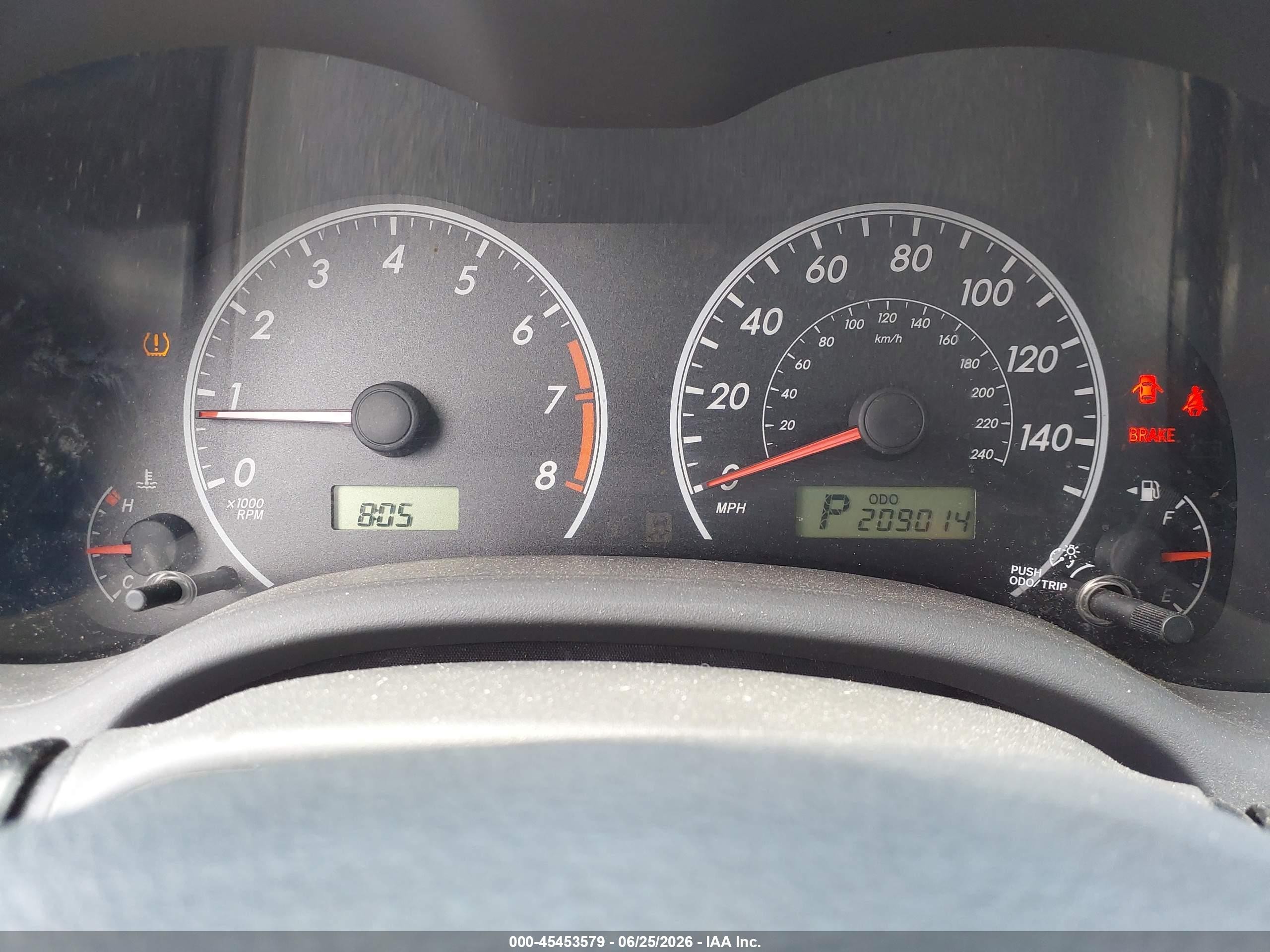 2010 Toyota Corolla Le Gray vin: 2T1BU4EE3AC215999