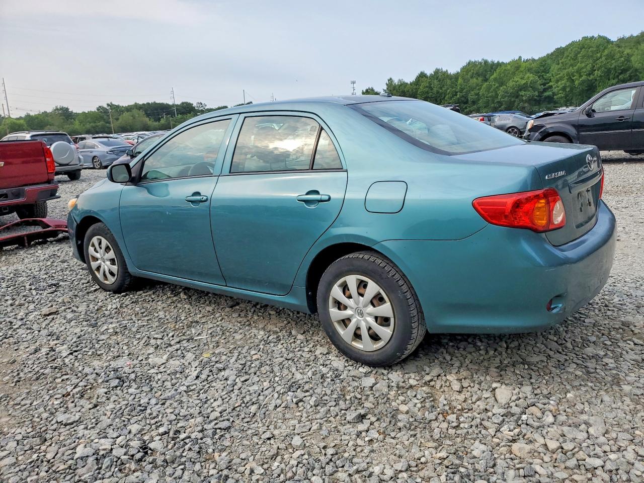 2010 Toyota Corolla Le Teal vin: 2T1BU4EE3AC224802