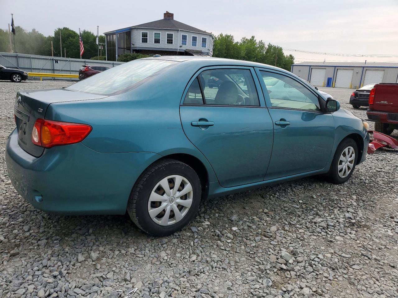 2010 Toyota Corolla Le Teal vin: 2T1BU4EE3AC224802