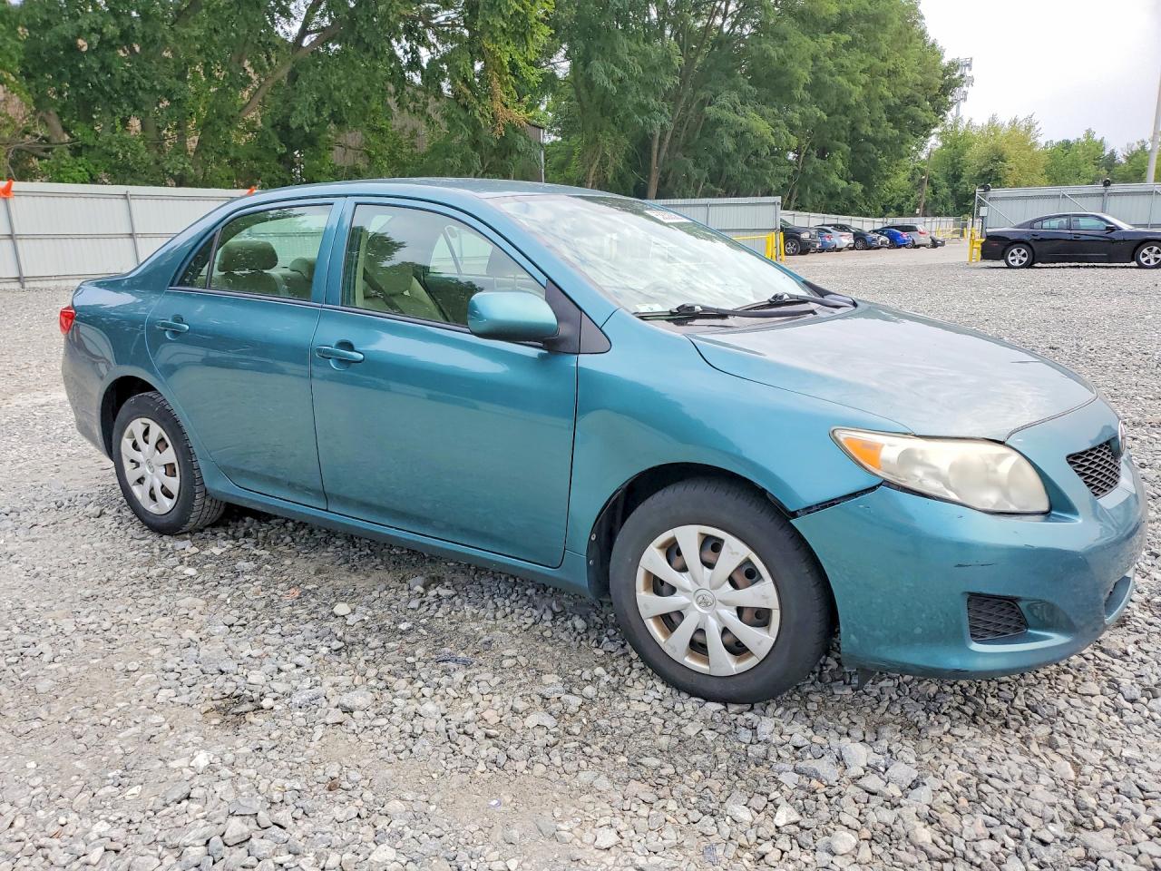 2010 Toyota Corolla Le Teal vin: 2T1BU4EE3AC224802
