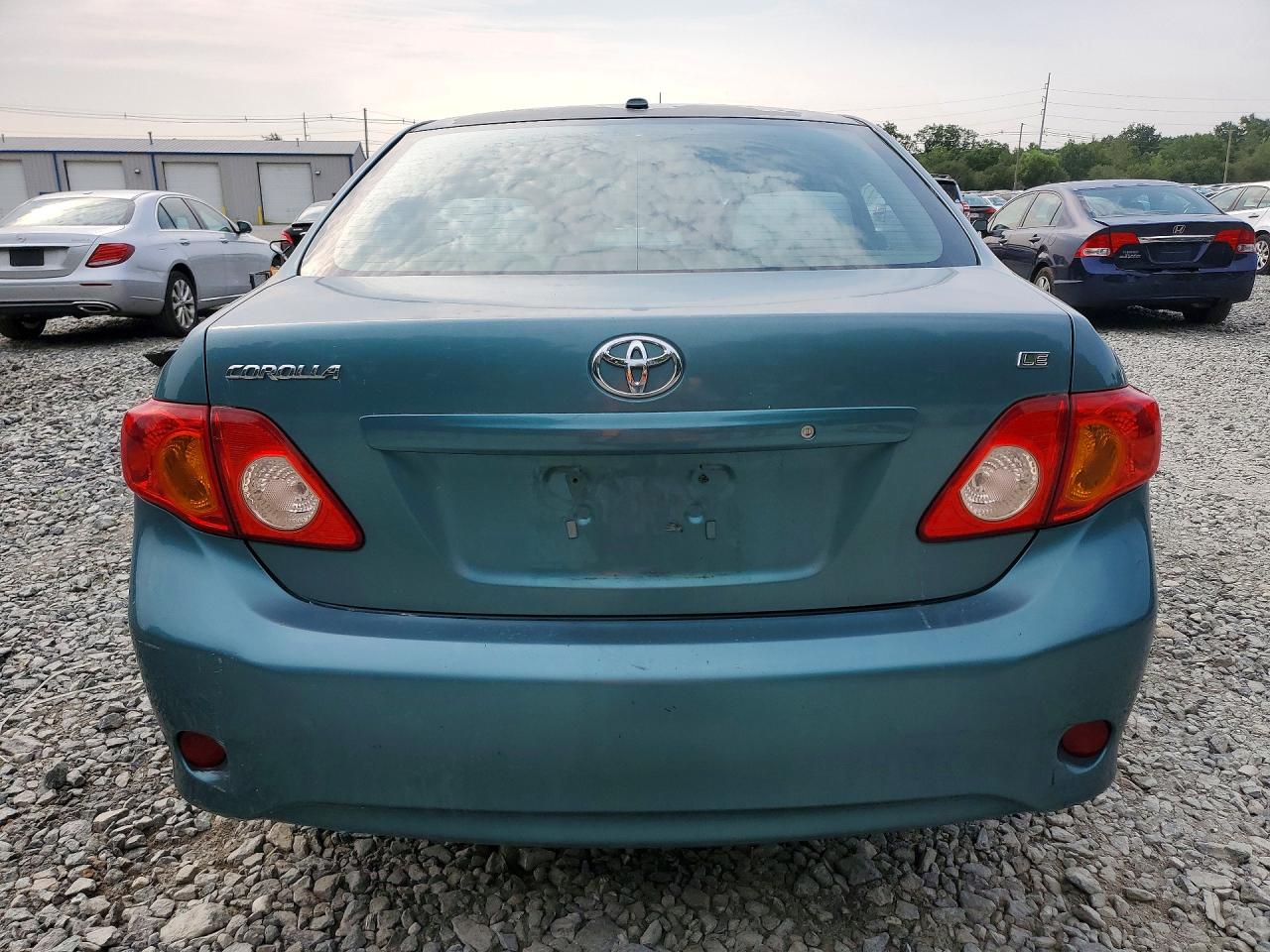 2010 Toyota Corolla Le Teal vin: 2T1BU4EE3AC224802