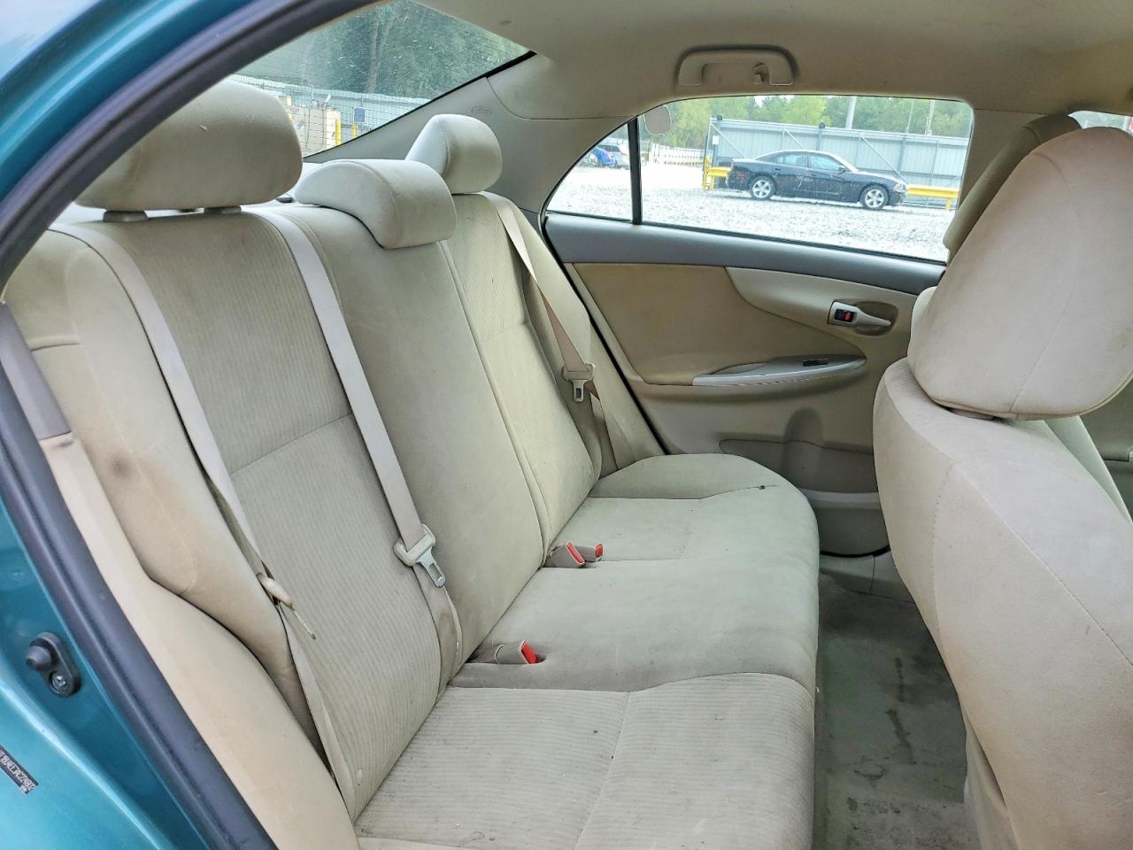 2010 Toyota Corolla Le Teal vin: 2T1BU4EE3AC224802