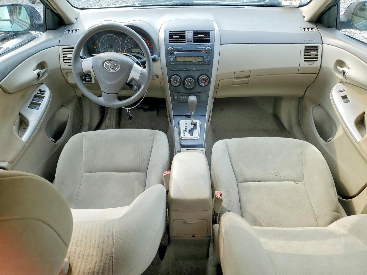 2010 Toyota Corolla Le Teal vin: 2T1BU4EE3AC224802