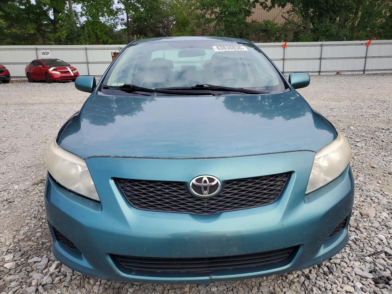 2010 Toyota Corolla Le Teal vin: 2T1BU4EE3AC224802