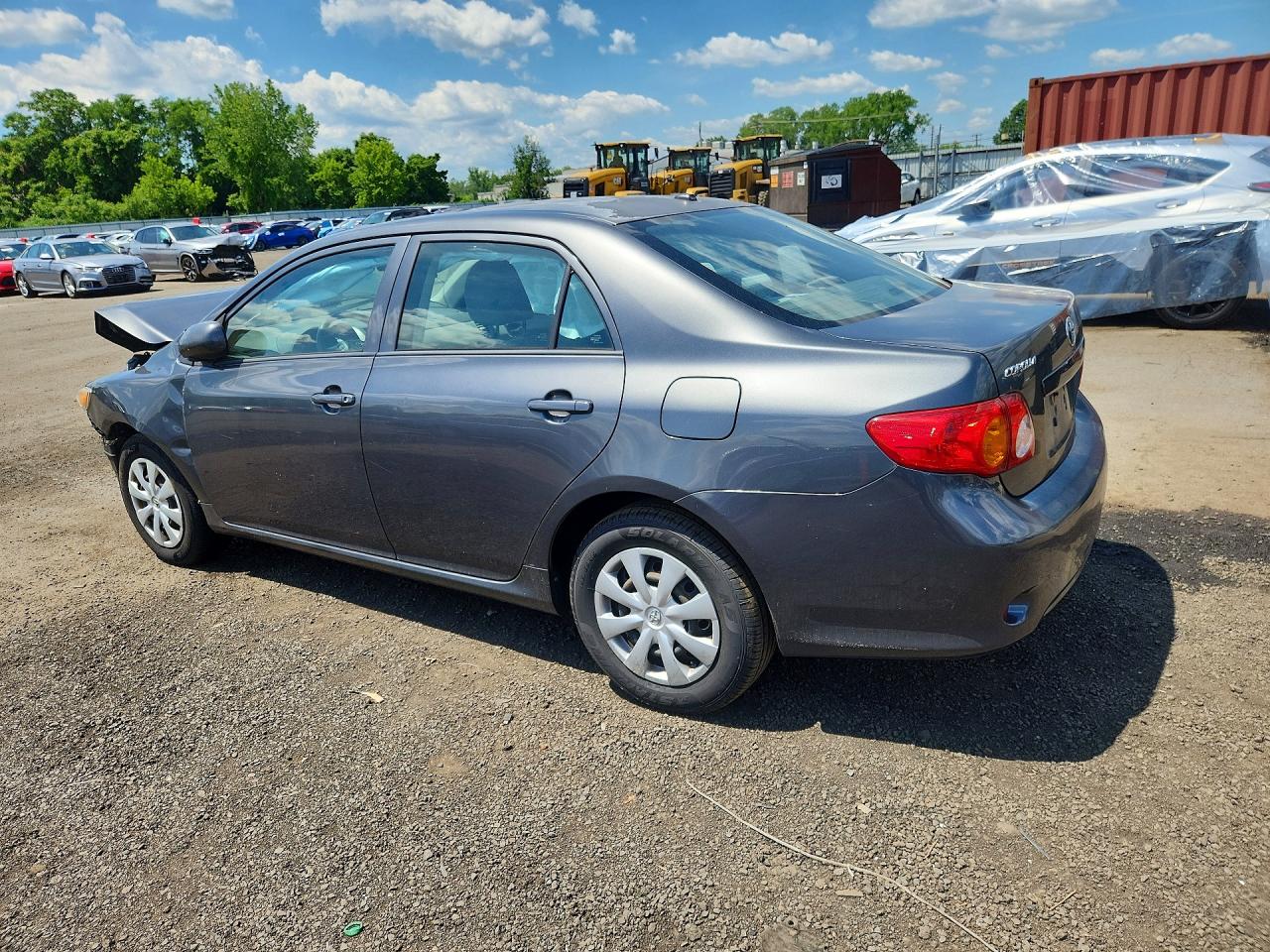 2010 Toyota Corolla Le Gray vin: 2T1BU4EE3AC236898