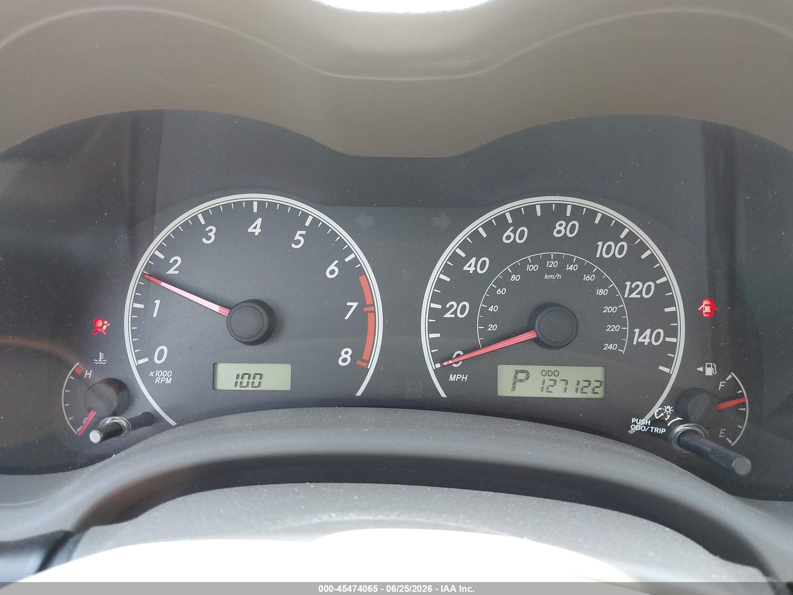 2010 Toyota Corolla Le Red vin: 2T1BU4EE3AC242684