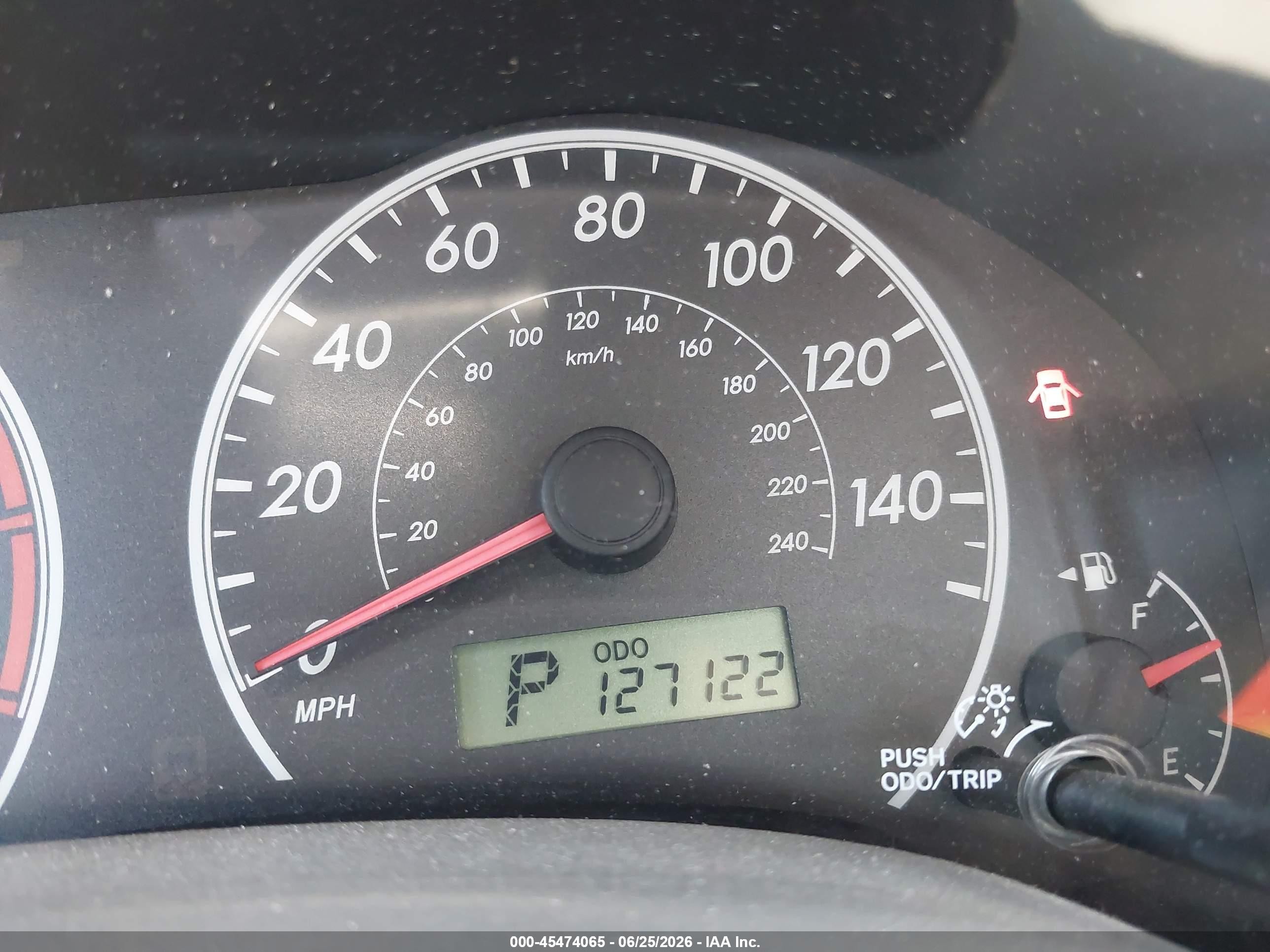 2010 Toyota Corolla Le Red vin: 2T1BU4EE3AC242684