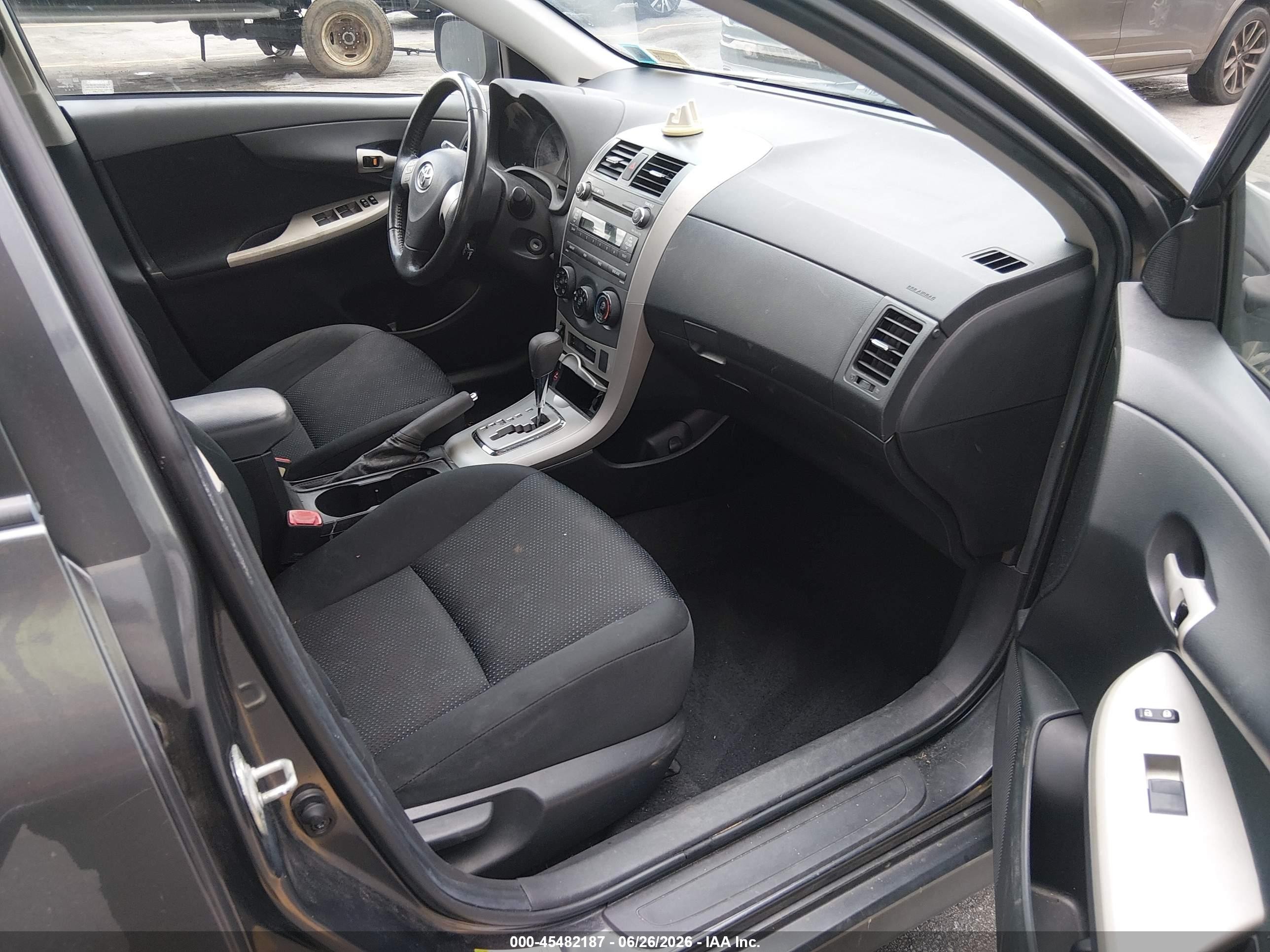 2010 Toyota Corolla S Gray vin: 2T1BU4EE3AC251840