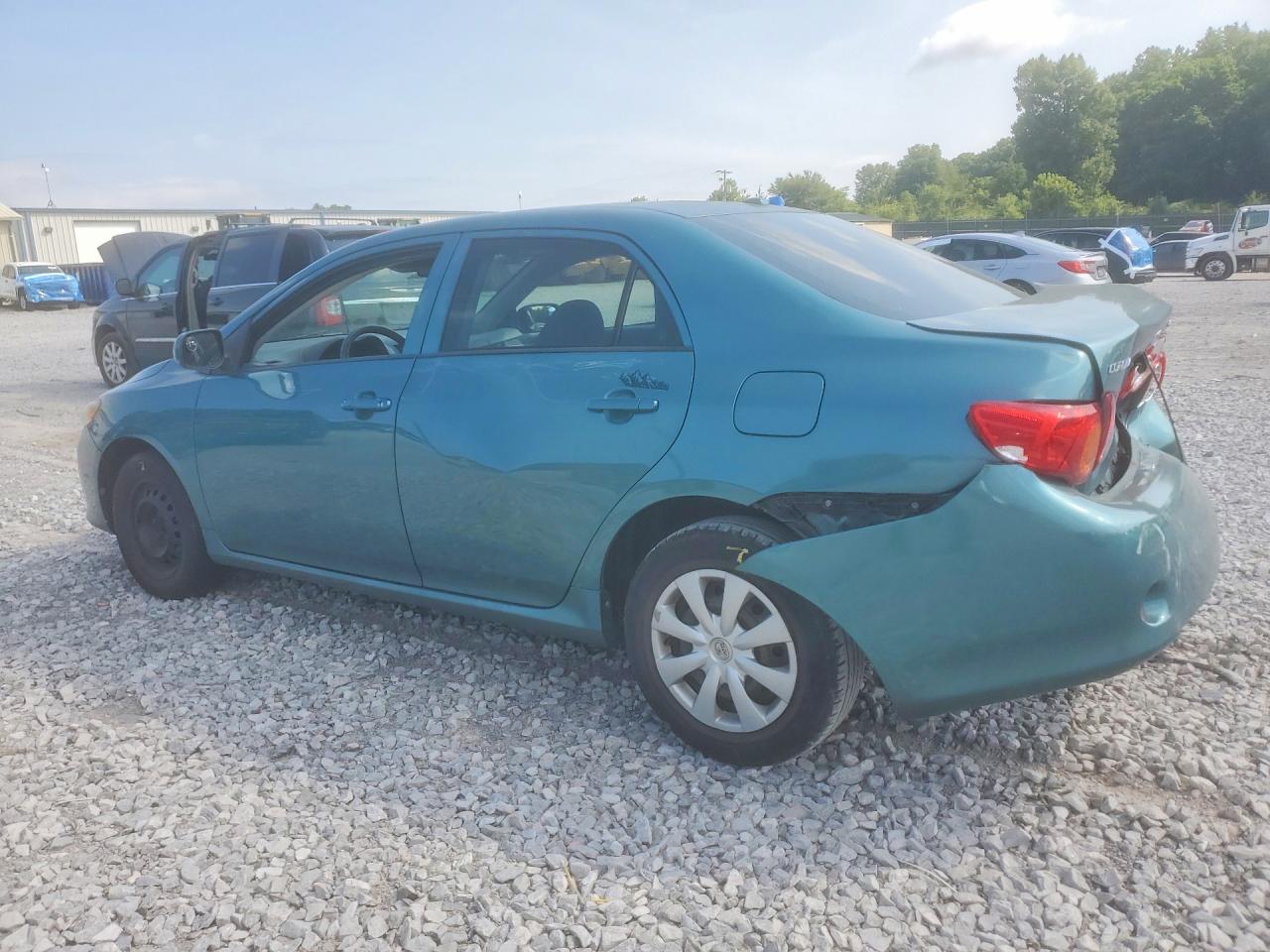 2010 Toyota Corolla Le Green vin: 2T1BU4EE3AC279718