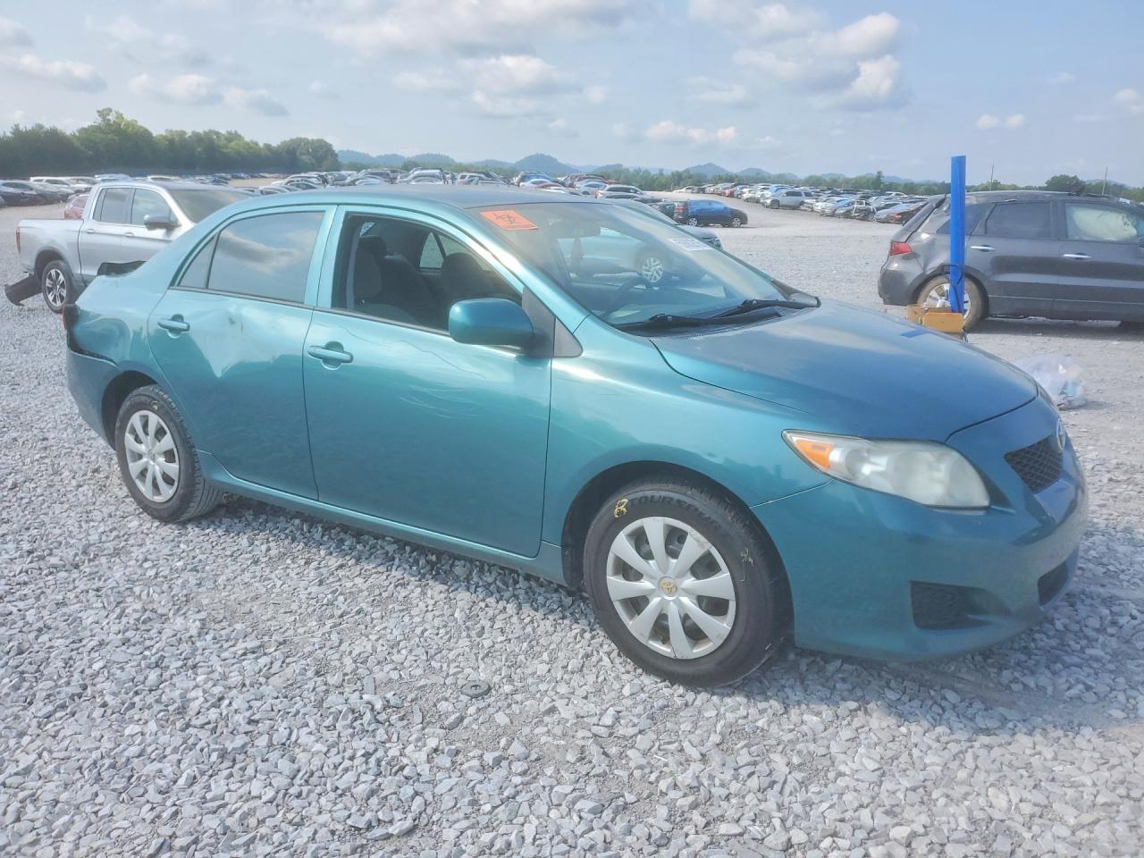2010 Toyota Corolla Le Green vin: 2T1BU4EE3AC279718