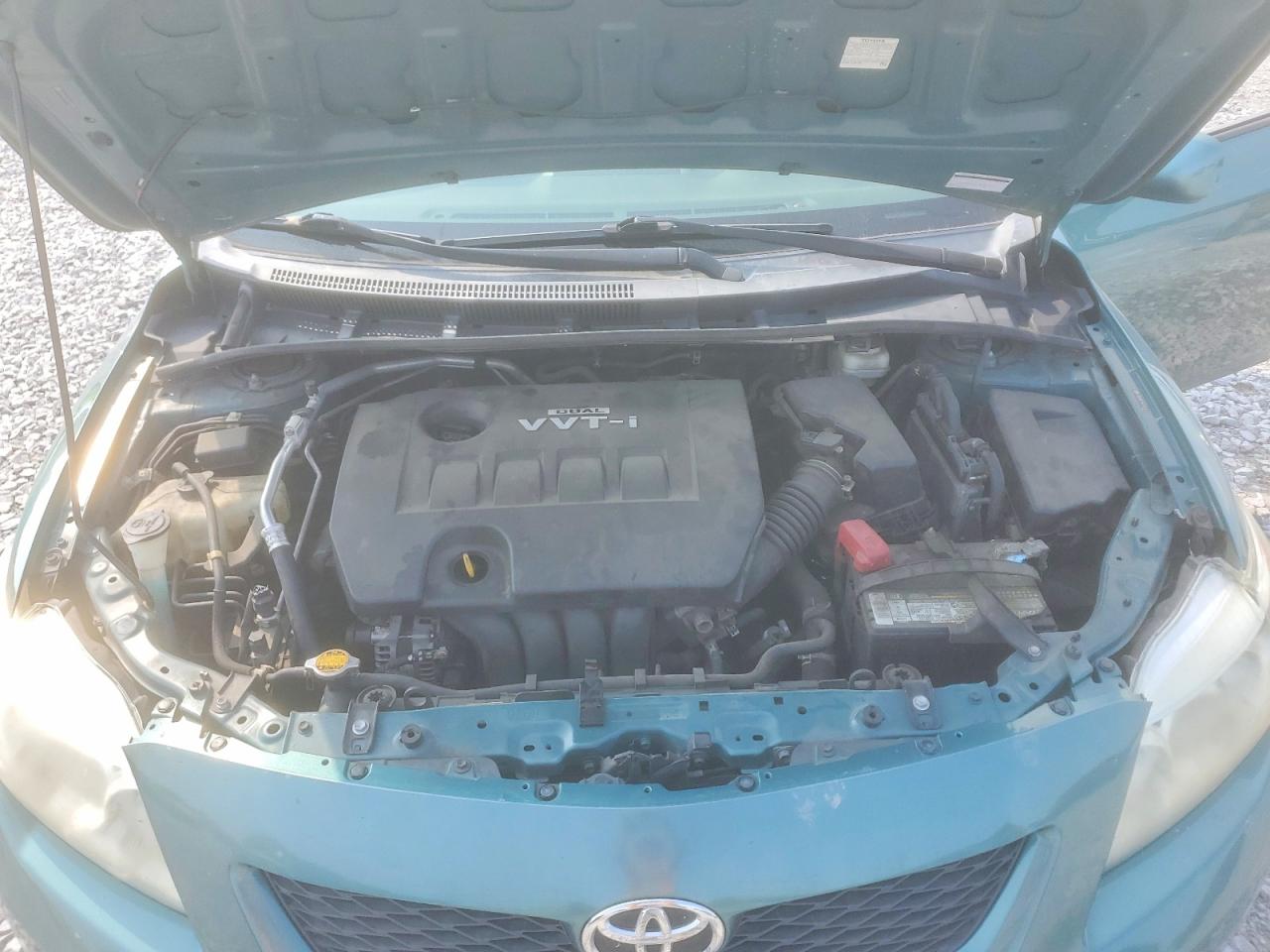 2010 Toyota Corolla Le Green vin: 2T1BU4EE3AC279718
