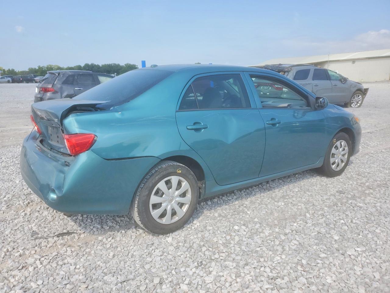 2010 Toyota Corolla Le Green vin: 2T1BU4EE3AC279718