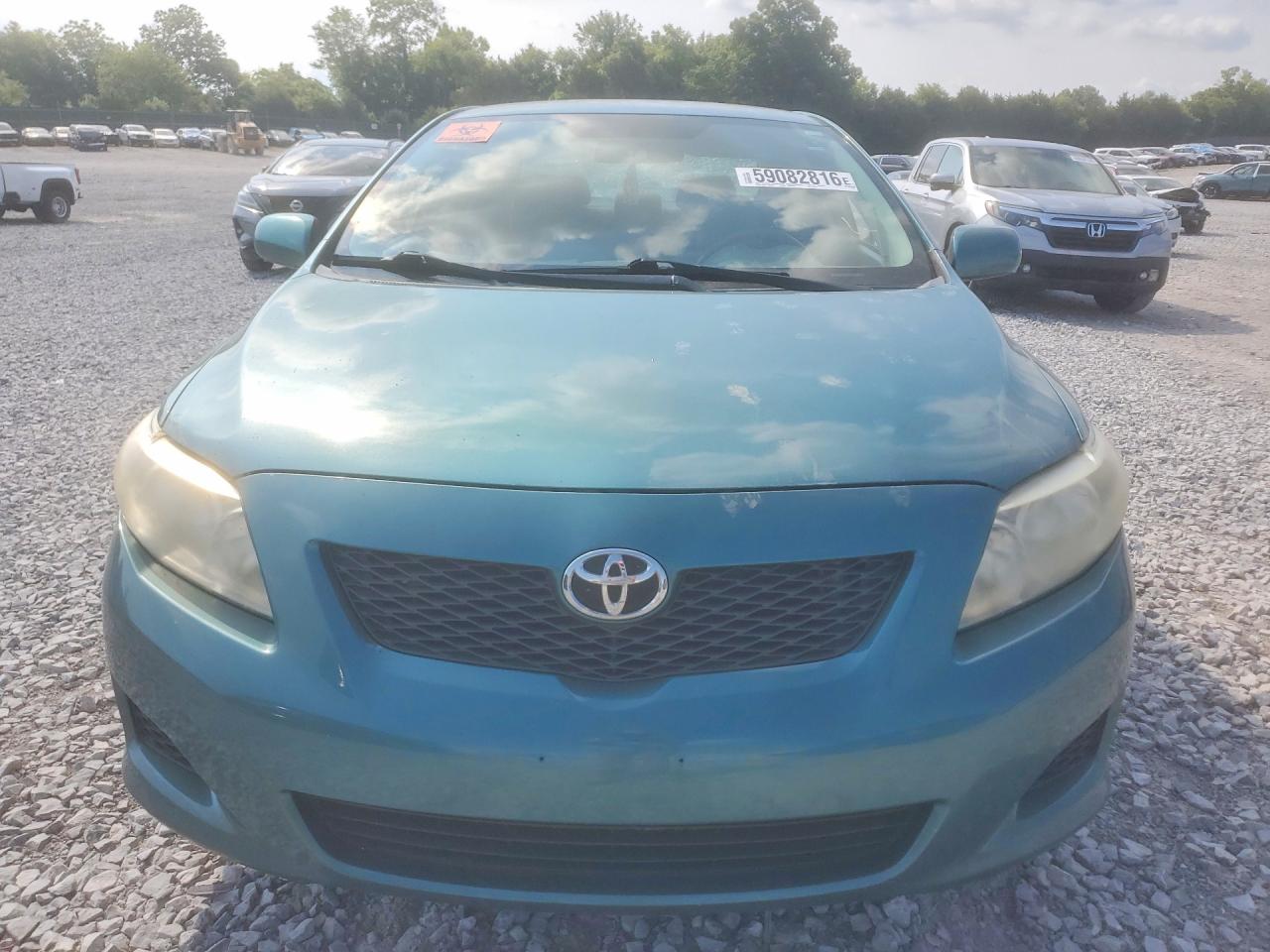 2010 Toyota Corolla Le Green vin: 2T1BU4EE3AC279718