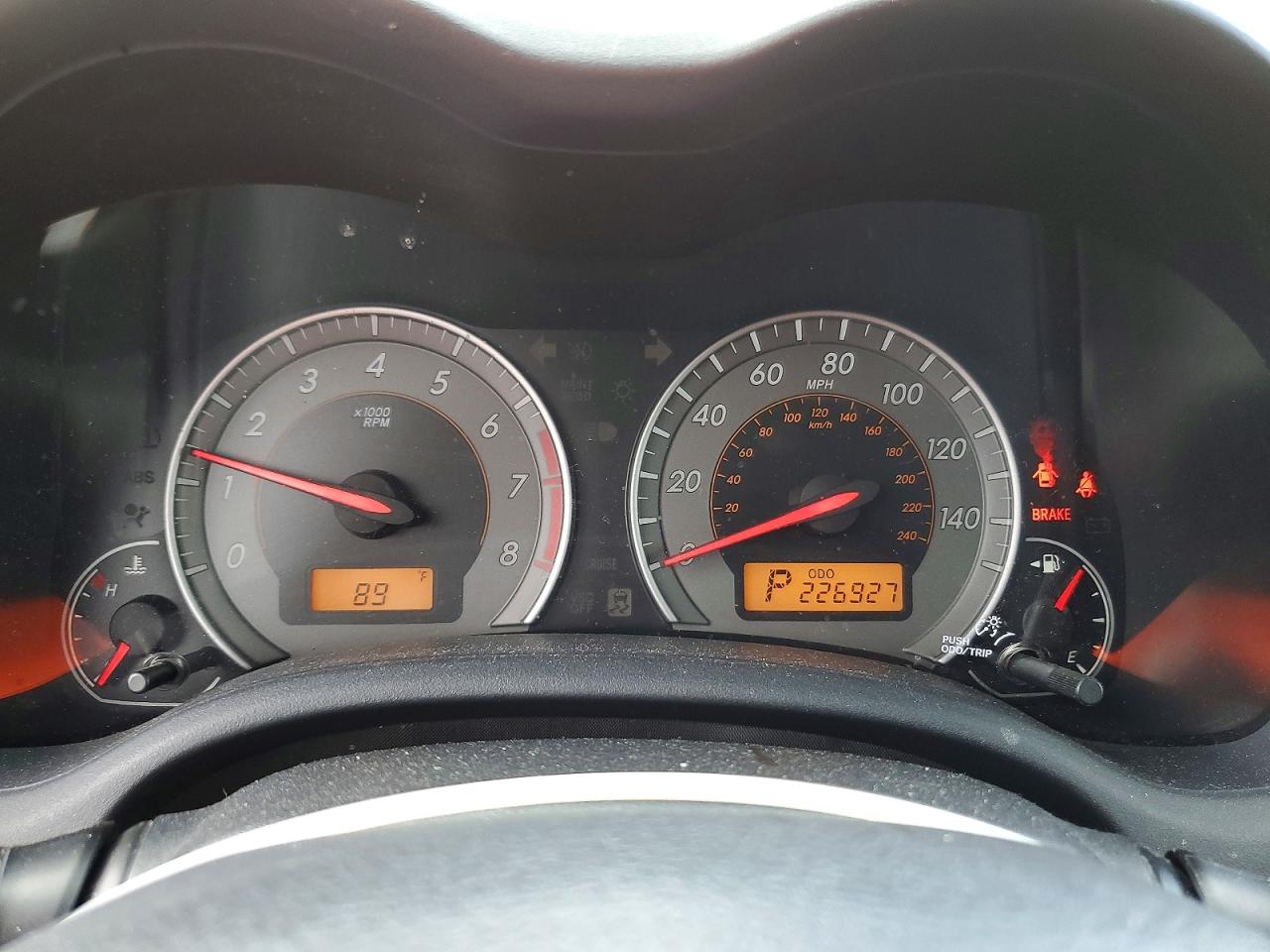 2010 Toyota Corolla S Silver vin: 2T1BU4EE3AC285454