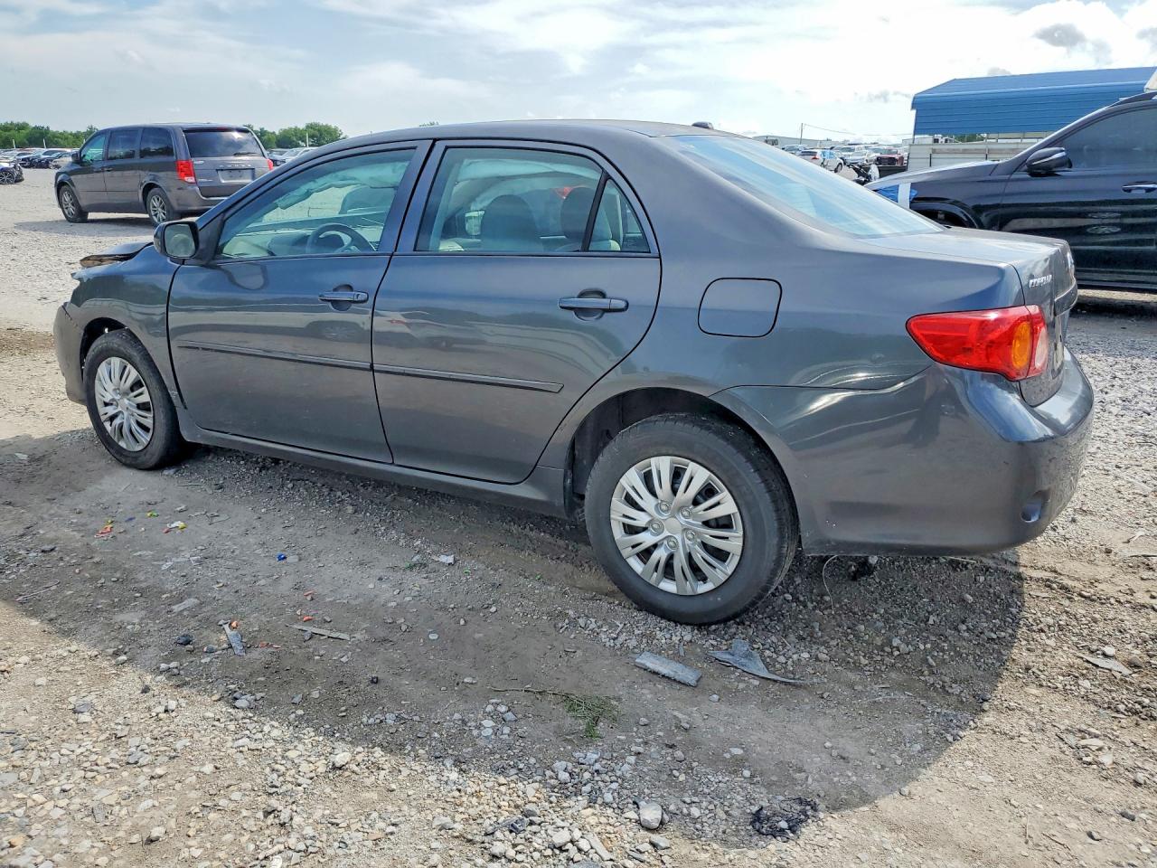 2010 Toyota Corolla Gray vin: 2T1BU4EE3AC314189