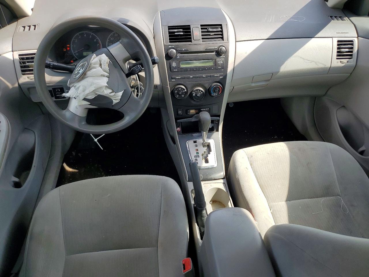 2010 Toyota Corolla Gray vin: 2T1BU4EE3AC314189