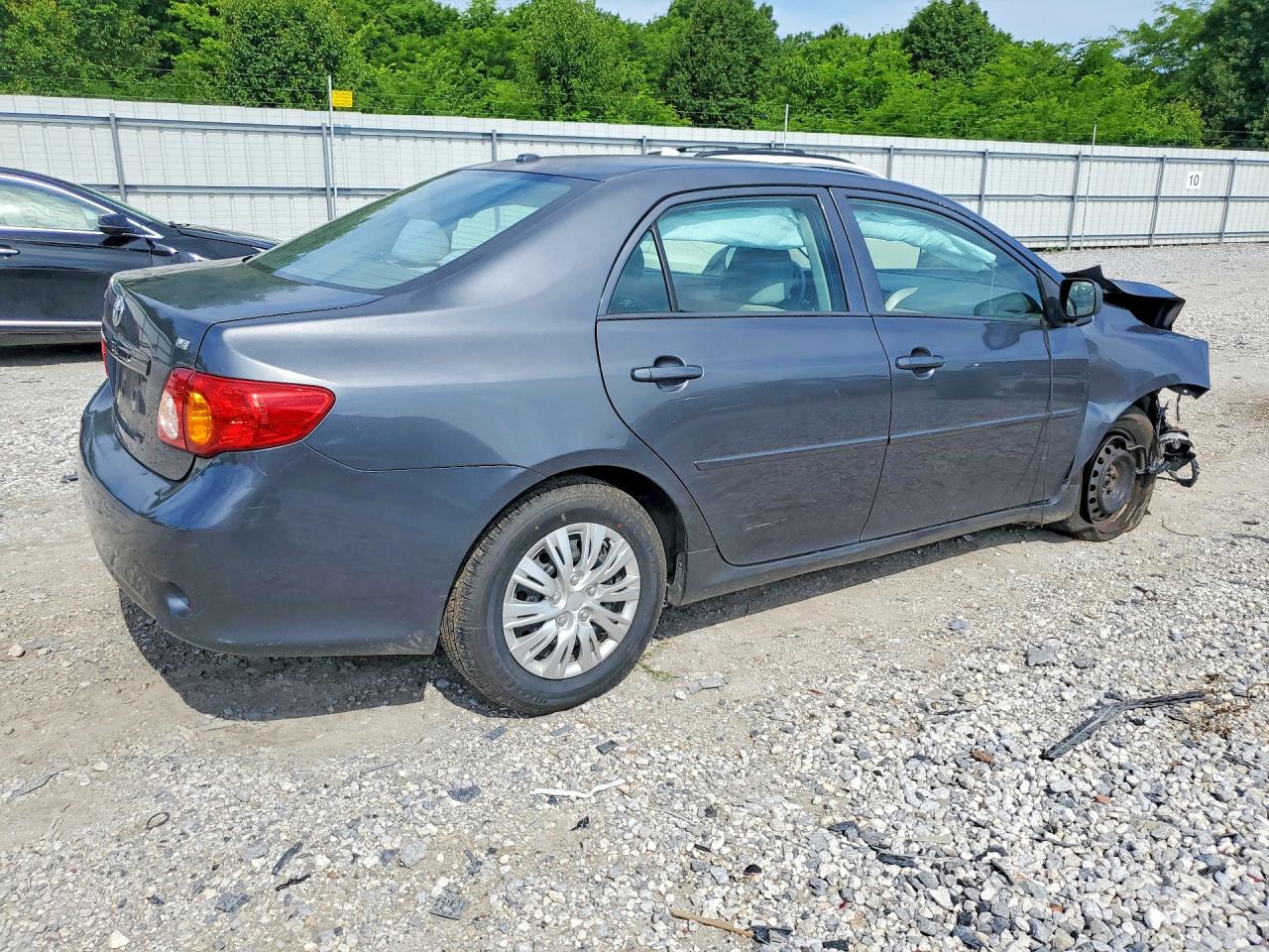 2010 Toyota Corolla Gray vin: 2T1BU4EE3AC314189