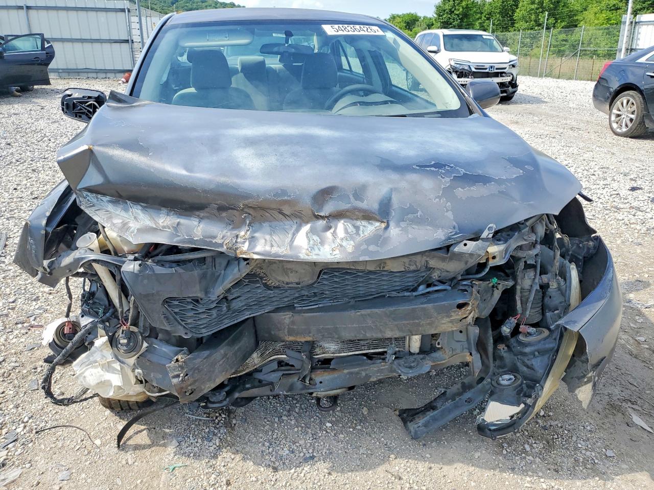 2010 Toyota Corolla Gray vin: 2T1BU4EE3AC314189
