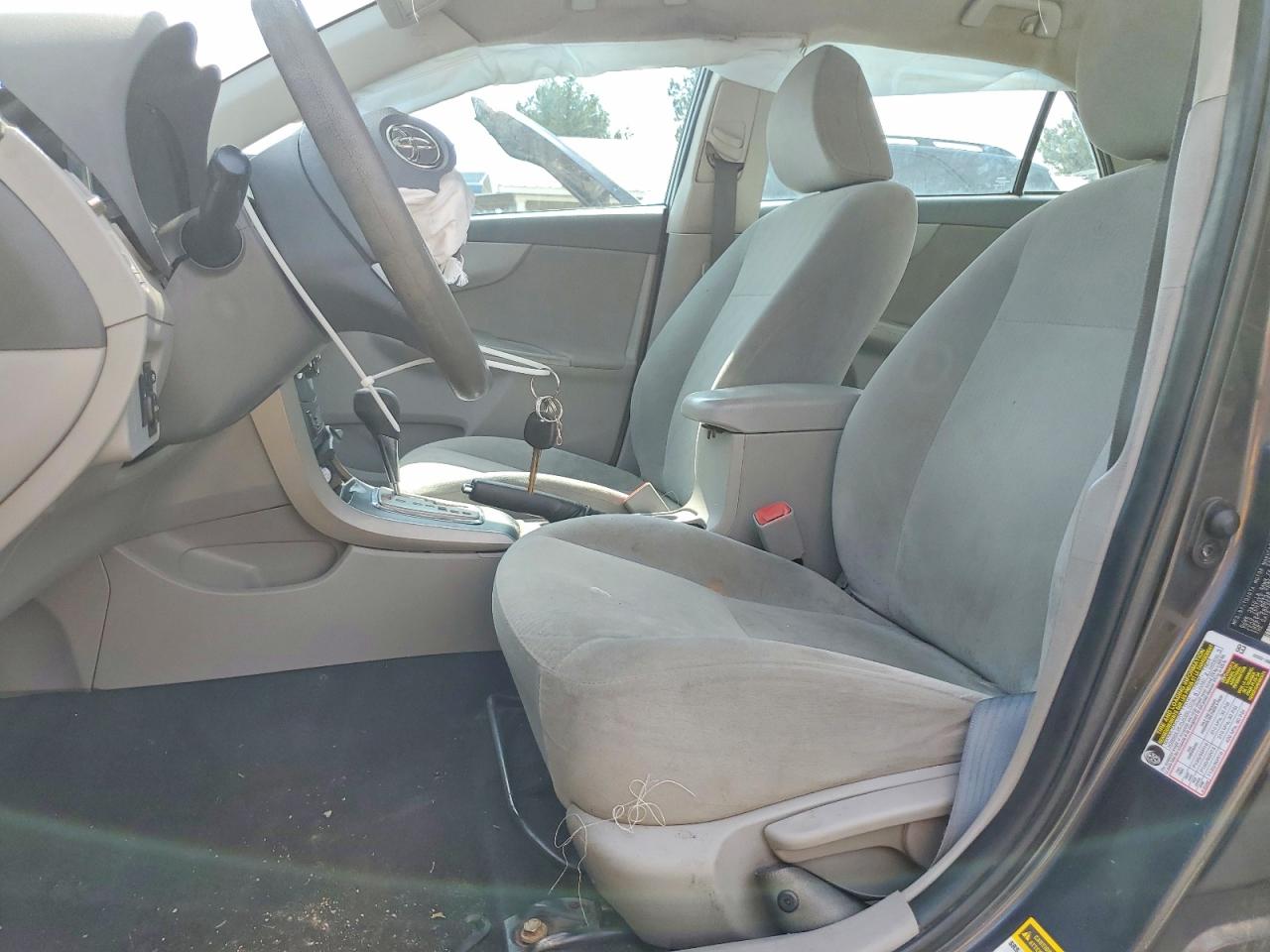 2010 Toyota Corolla Gray vin: 2T1BU4EE3AC314189