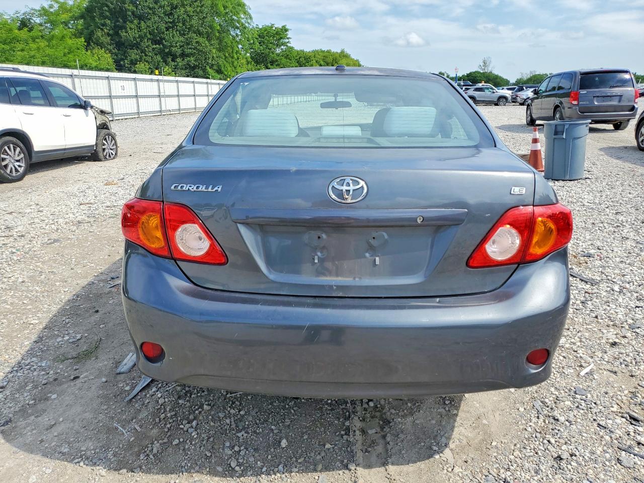 2010 Toyota Corolla Gray vin: 2T1BU4EE3AC314189
