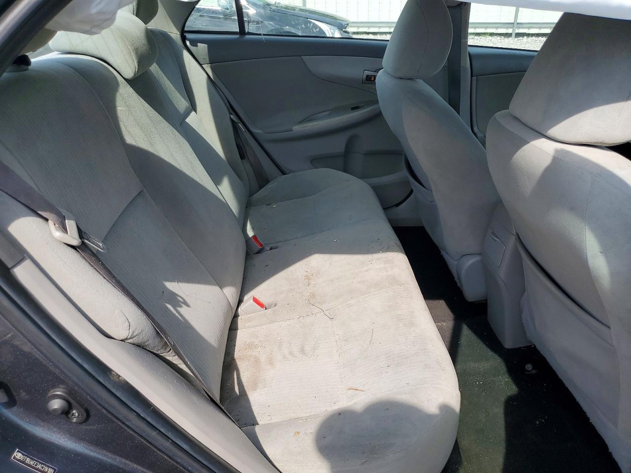 2010 Toyota Corolla Gray vin: 2T1BU4EE3AC314189