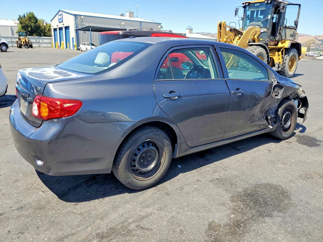 2010 Toyota Corolla Le Charcoal vin: 2T1BU4EE3AC317836