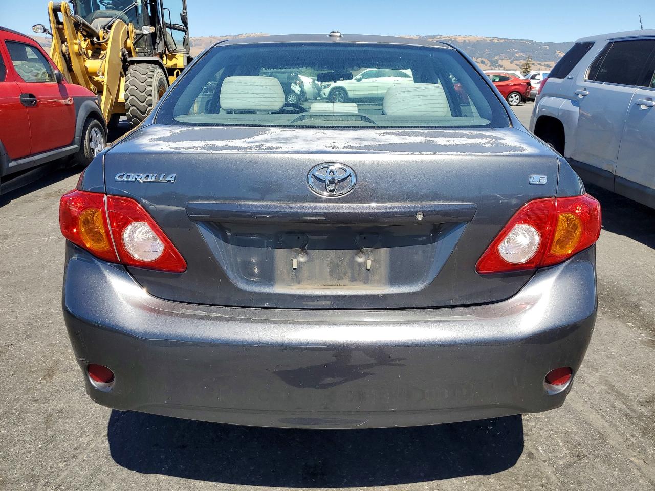 2010 Toyota Corolla Le Charcoal vin: 2T1BU4EE3AC317836