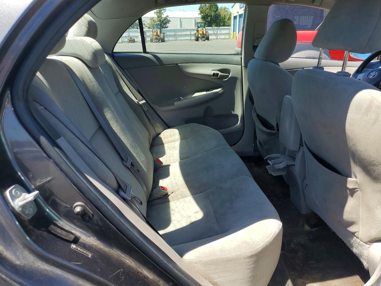 2010 Toyota Corolla Le Charcoal vin: 2T1BU4EE3AC317836