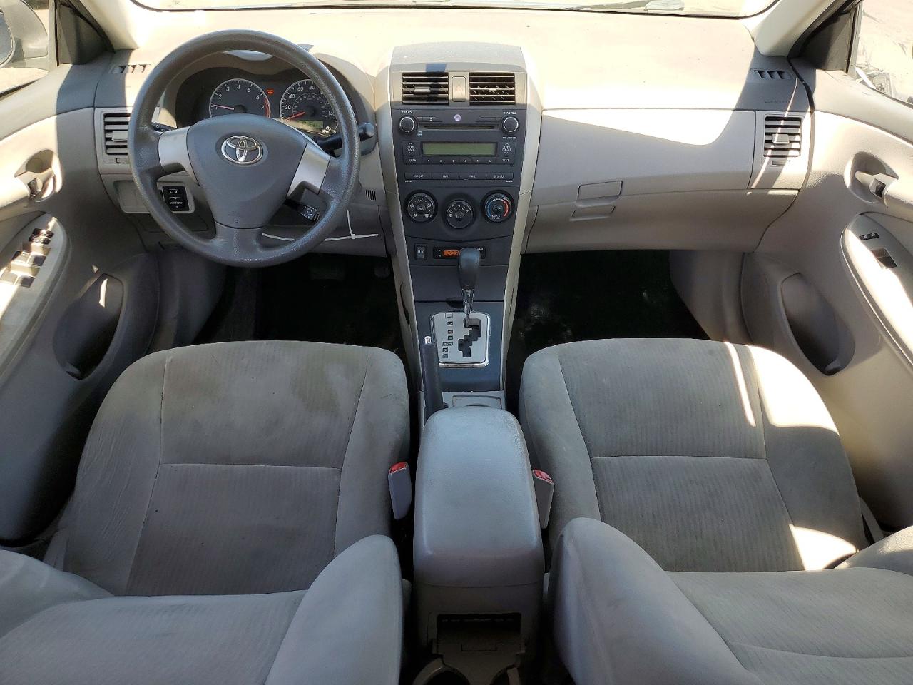 2010 Toyota Corolla Le Charcoal vin: 2T1BU4EE3AC317836