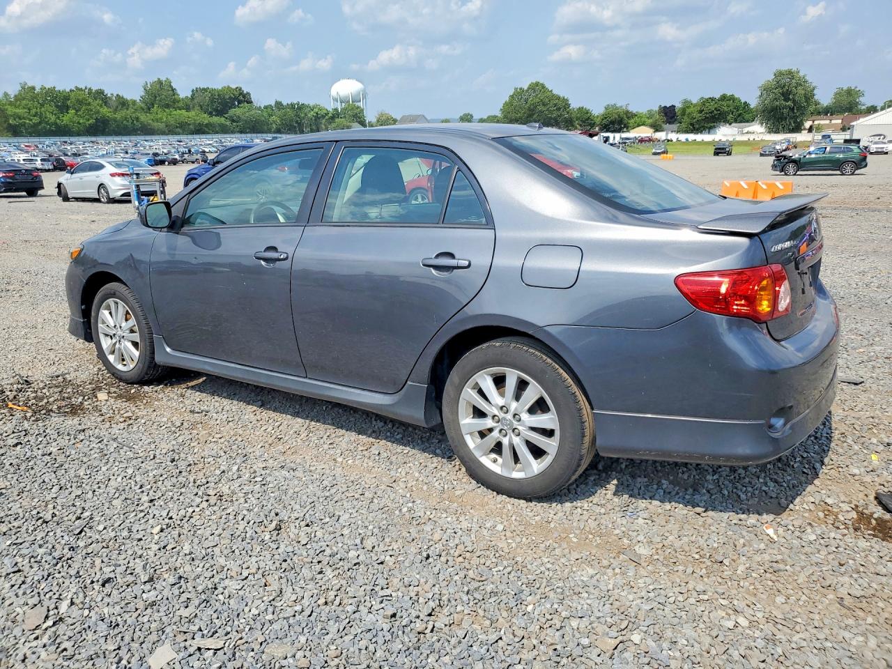 2010 Toyota Corolla S Серый vin: 2T1BU4EE3AC346303
