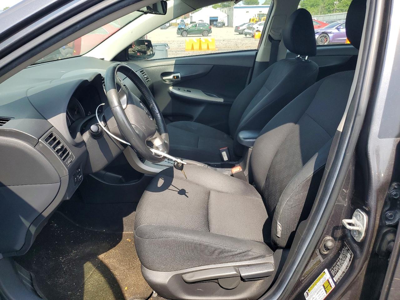 2010 Toyota Corolla S Серый vin: 2T1BU4EE3AC346303