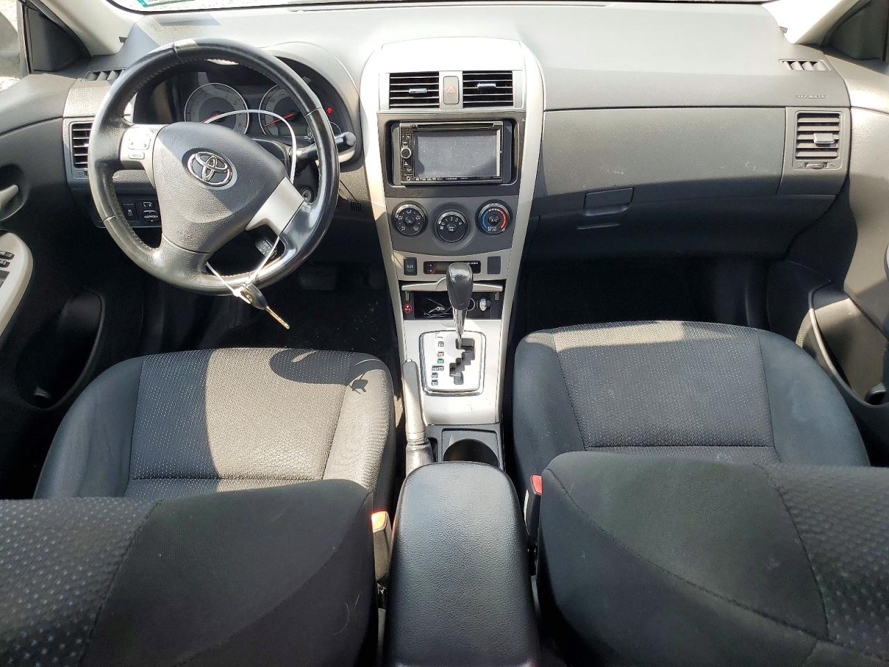 2010 Toyota Corolla S Серый vin: 2T1BU4EE3AC346303